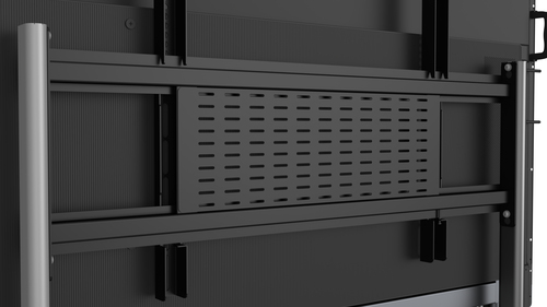 Yealink MB-FS-VESA Wheel base Black