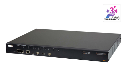ATEN 32-Port Serial Console Server W/Dual Pow