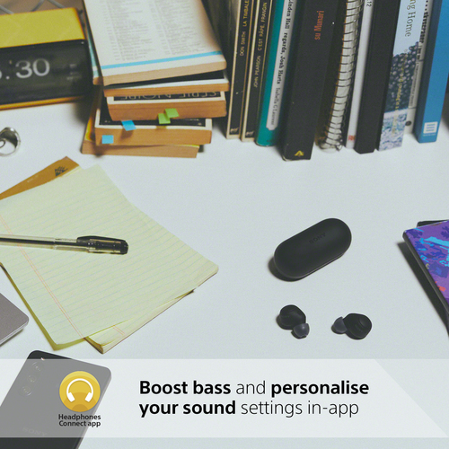 Sony WF-C700N Headset True Wireless Stereo (TWS) In-ear Calls/Music Bluetooth Black