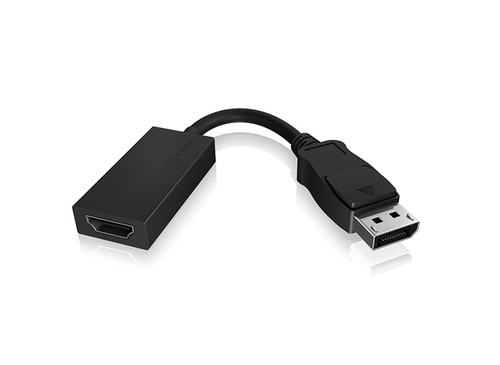 ICY BOX IB-AC508a DisplayPort HDMI Black