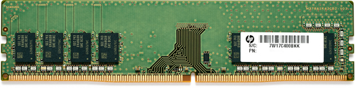 HP 7ZZ64AA memory module 8 GB 1 x 8 GB DDR4 288-pin DIMM