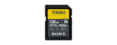 Sony SF-M128T 128 GB SDXC UHS-II Class 10