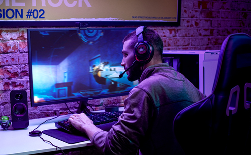 JBL Quantum Duo BLACK