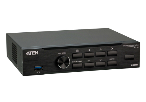 ATEN Seamless Presentation Switch with Quad V