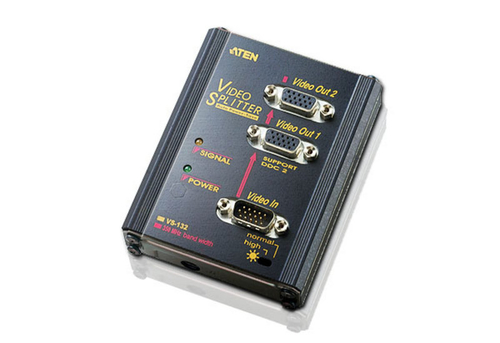 ATEN 2-Port VGA Video Splitter (350 MHz)