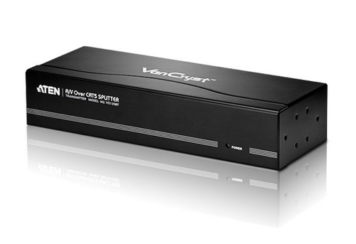 ATEN 8-Port VGA Cat5e/6 Audio/Video Splitter