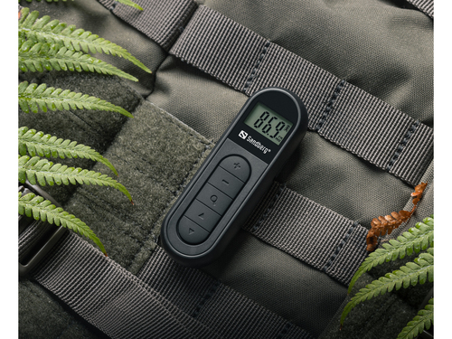 Sandberg Pocket Radio FM Recharge