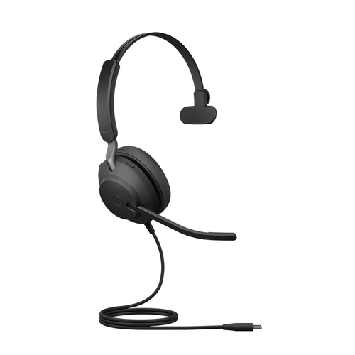 Jabra Evolve2 40 SE USB-C, UC Mono (include Extended Cord)