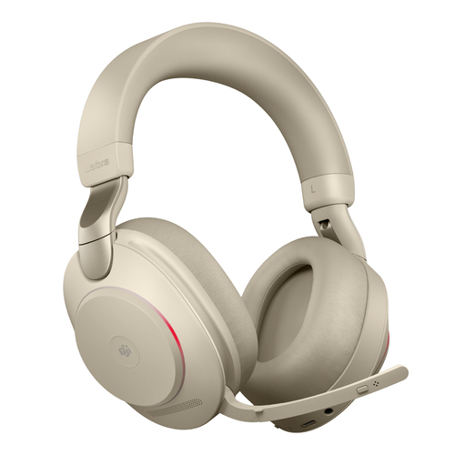 Jabra Evolve2 85 - Link380c MS Stereo, Beige