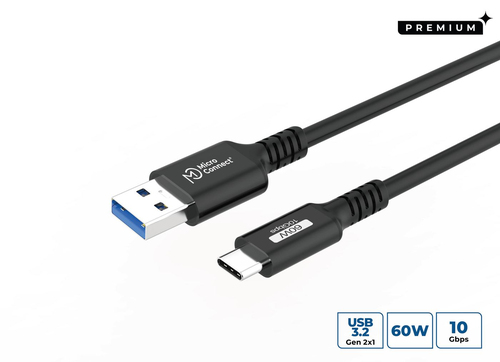 Premium USB-C to USB-A cable 