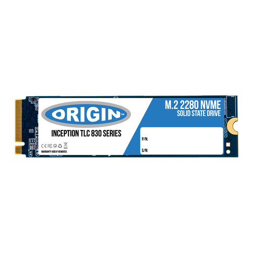 Origin Storage Origin Inception SSD 2TB NVMe M.2 3D TLC 80mm