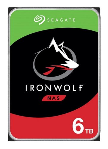 Seagate IronWolf ST6000VNA01 internal hard drive 6 TB 5400 RPM 256 MB 3.5" Serial ATA III