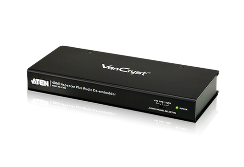 ATEN HDMI Video Repeater with Audio De-embedder