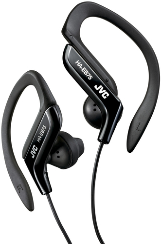 JVC HA-EB75 Sports Wired Black