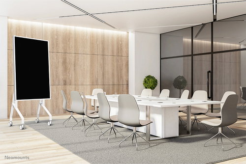 Neomounts FL50-515WH1 Samsung Flip trolley 55-65" - rotatable - fast installation