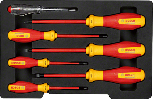 Bosch 1.600.A02.NF7 Set Straight screwdriver