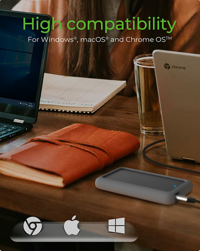 ICY BOX IB-246-C31-G HDD/SSD enclosure Grey 2.5"