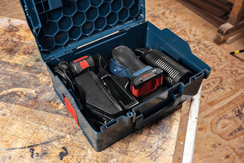 Bosch GEX 18V-150-3 Orbital sander 10000 RPM 20000 OPM Blue