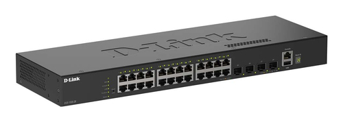 D-Link 28-Port Gigabit Stackable Smart Managed Switch with 4 x 10G SFP+ Ports