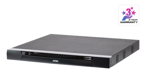 ATEN KN4016VB-AX-U KVM switch Black