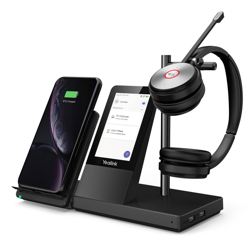 Yealink WH66 DECT Wireless Headset DUAL TEAMS