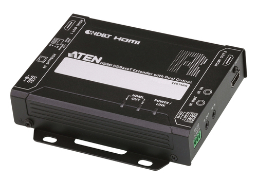 ATEN HDMI HDBaseT Receiver with Dual Output (4K@100m) (HDBaseT Class A)