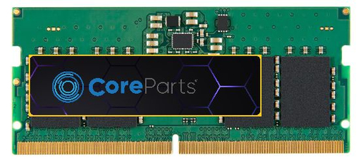 CoreParts MMHP242-16GB memory module 1 x 16 GB DDR5 262-pin SO-DIMM