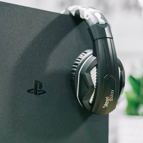 Steelplay Wired Stereo Headset - Hp42 - Ice Camo (Multi)