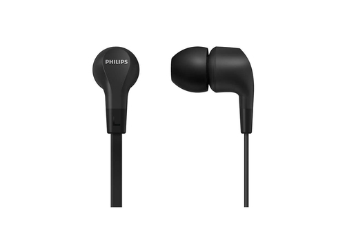 Philips TAE1105BK/00 headphones/headset Wired In-ear Calls/Music Black
