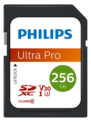 Philips FM25SD65B 256 GB SDXC UHS-I Class 10