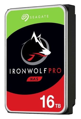 Seagate IronWolf Pro ST16000NE000 internal hard drive 16 TB 7200 RPM 256 MB 3.5" Serial ATA III