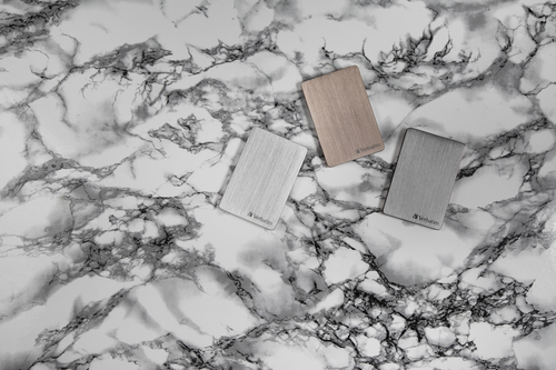 Verbatim Store 'n' Go ALU Slim Portable Hard Drive 2TB Space Grey