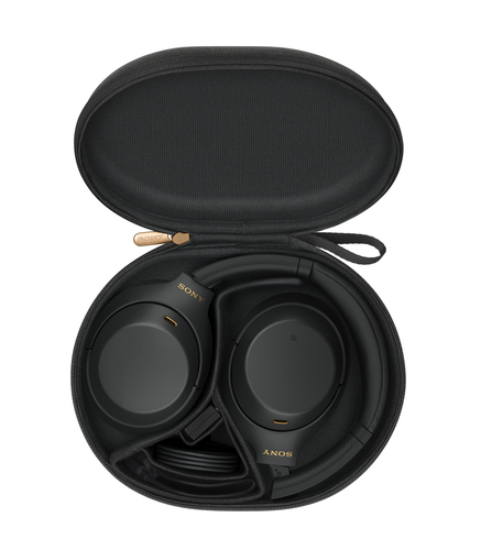 Sony WH-1000XM4 Headphones Wireless Head-band Calls/Music USB Type-C Bluetooth Black