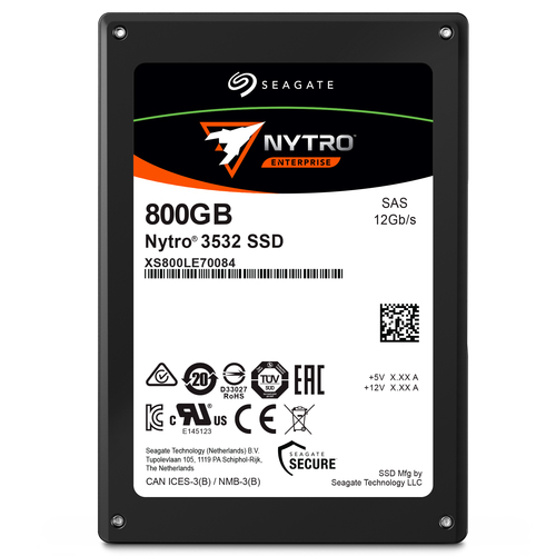 Seagate Enterprise Nytro 3532 800 GB 2.5" SAS 3D eTLC