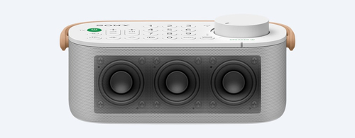 Sony SRS-LSR200 portable/party speaker White