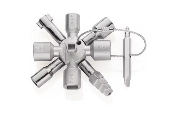 Knipex TwinKey Universal Styreskabsnøgle