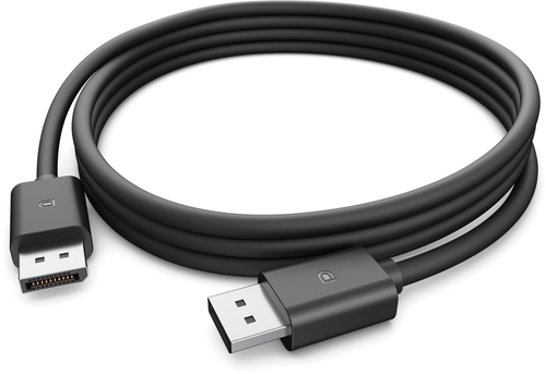 Dell CB325D DisplayPort kabel 1.8m Sort
