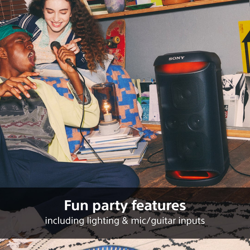 Sony XV500 Party speaker Black