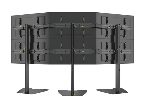 Multibrackets M Pro Series - Video Wall Floorbase MBFMC3X2U Micro Adjustable