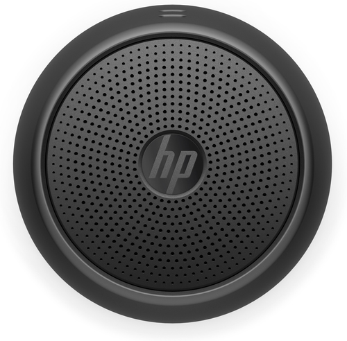 HP Black Bluetooth Speaker 360 Mono portable speaker