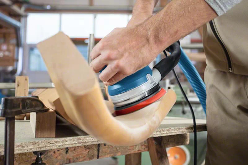 Bosch GET 55-125 Professional Random orbital sander 7800 RPM 15600 OPM Black, Blue 550 W