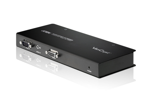 ATEN VE500T AV extender AV transmitter Black