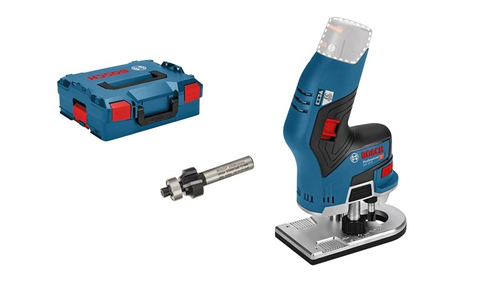 Bosch GKF 12V-8 Professional Straight die grinder 1300 RPM Black, Blue, Red