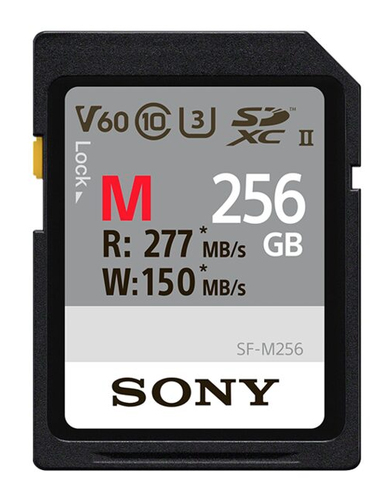 Sony SF-M256 256 GB SD UHS-II Class 10