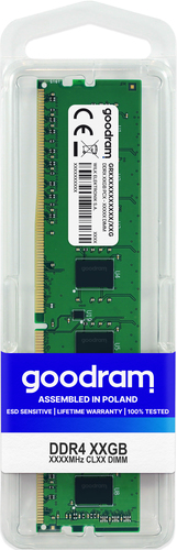 Goodram GR2666D464L19/32G memory module 32 GB 1 x 32 GB DDR4 288-pin DIMM