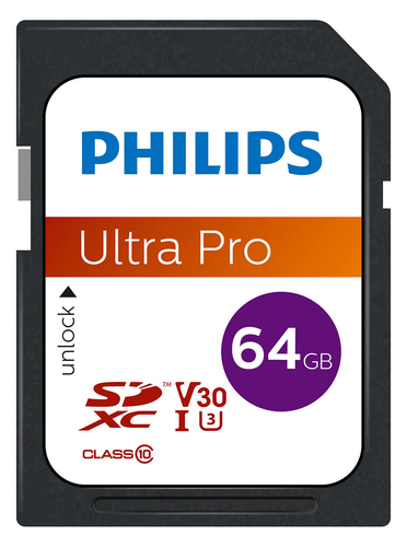 Philips FM64SD65B 64 GB SDXC UHS-I Class 10