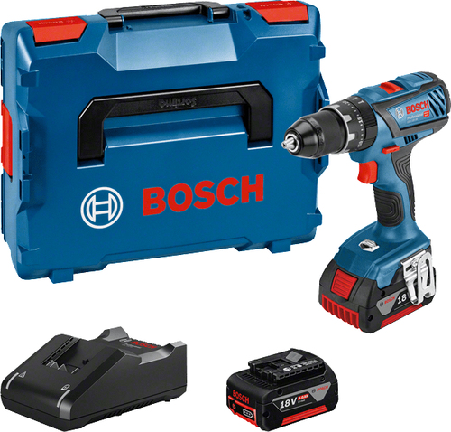 Bosch GSB 18V-28 Professional Black, Blue