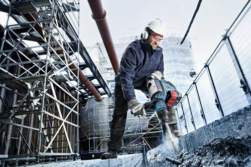 Bosch GBH 18V-45 C Professional 305 RPM SDS Max 8 kg Black, Blue, Red