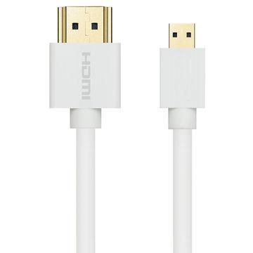 HDMI to micro HDMI Cable Slim 