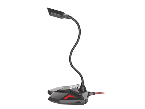 GENESIS Radium 100 Black, Red PC microphone